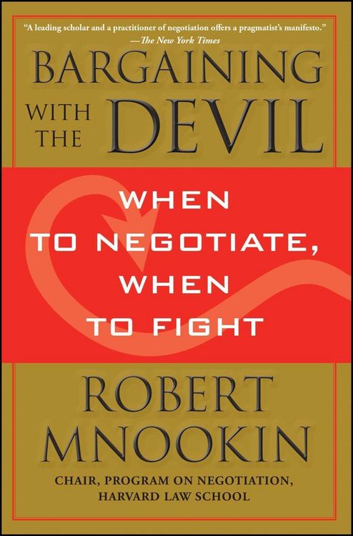 Produktbild: Bargaining with the Devil