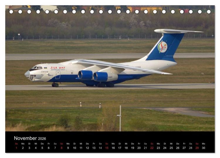 Produktbild: Air-Cargo (Tischkalender 2026 DIN A5 quer), CALVENDO Monatskalender