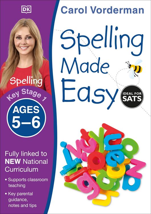 Produktbild: Spelling Made Easy, Ages 5-6 (Key Stage 1)