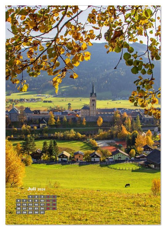 Produktbild: Sch&ouml;nes Radstadt (Wandkalender 2026 DIN A3 hoch), CALVENDO Monatskalender