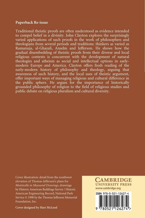 Produktbild: Religions, Reasons and Gods