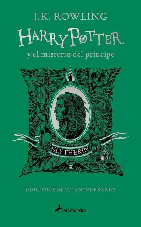 Produktbild: Harry Potter Y El Misterio del Pr&iacute;ncipe (20 Aniv. Slytherin) / Harry Potter and the Half-Blood Prince (Slytherin)