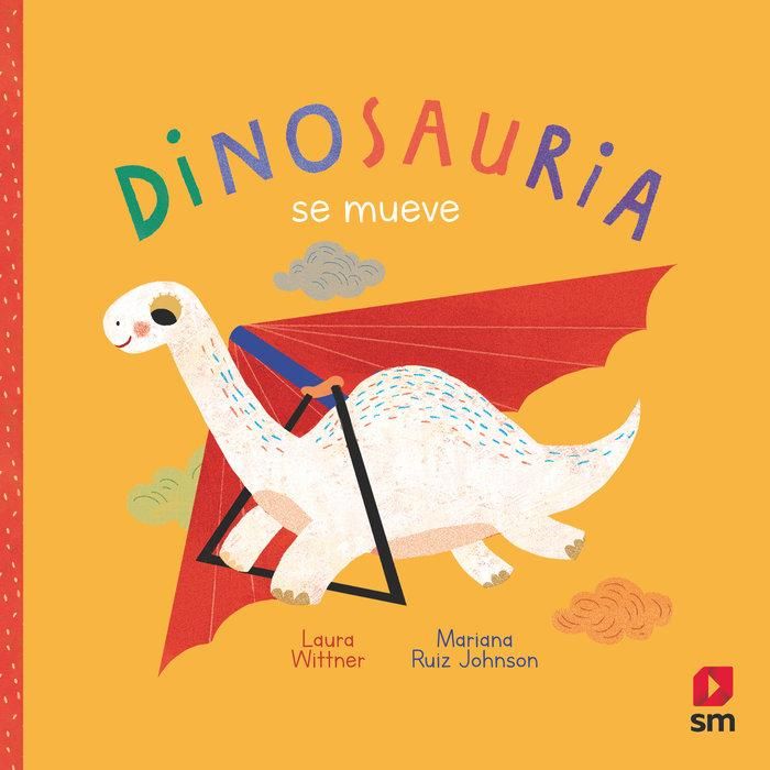 Produktbild: Dinosauria se mueve