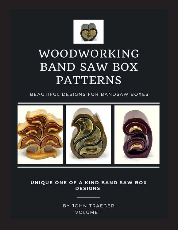 Produktbild: Woodworking Band Saw Box Patterns