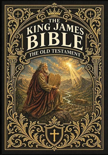 Produktbild: The King James Bible - The Old Testament (Golden Monarch Collector's Edition) (Case Laminate Hardcover with Jacket)