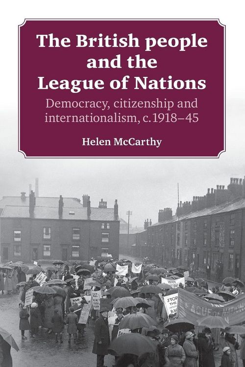 Produktbild: The British people and the League of Nations