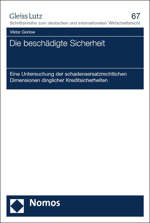 Bild vom Artikel Die beschädigte Sicherheit vom Autor Viktor Gorlow