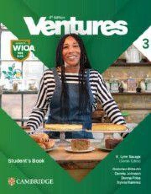 Produktbild: Ventures Level 3 Student's Book