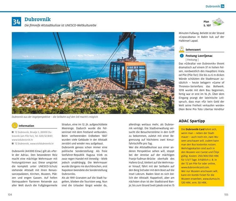 Produktbild: ADAC Reisef&uuml;hrer Dalmatien