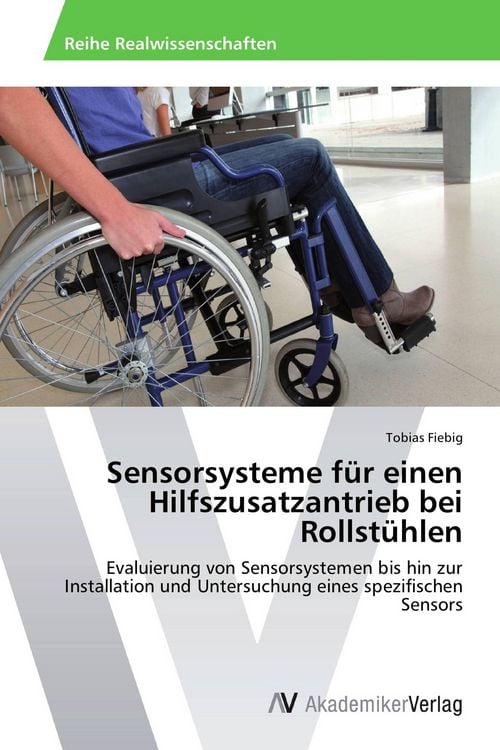 Produktbild: Sensorsysteme f&uuml;r einen Hilfszusatzantrieb bei Rollst&uuml;hlen