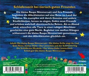 Produktbild: Reuter, I: Schlaf Gut! Die Kleine Raupe Nimmersatt Und Weite