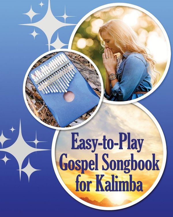 Produktbild: Easy-to-Play Gospel Songbook for Kalimba