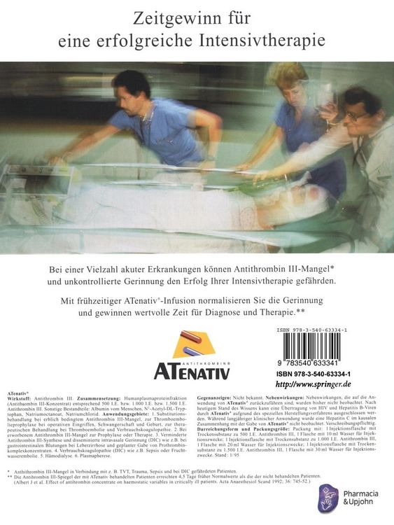 Produktbild: Der Anaesthesist Weiterbildung f&uuml;r An&auml;sthesisten 1997
