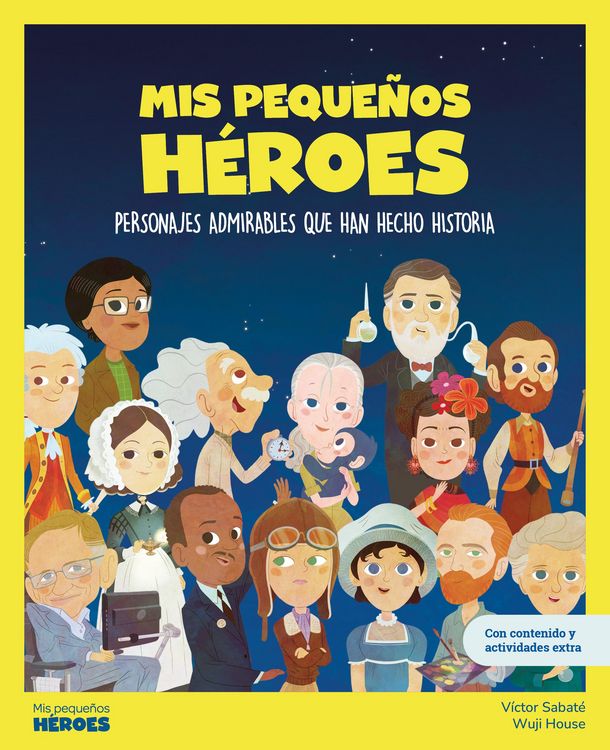 Produktbild: Mis peque&ntilde;os h&eacute;roes