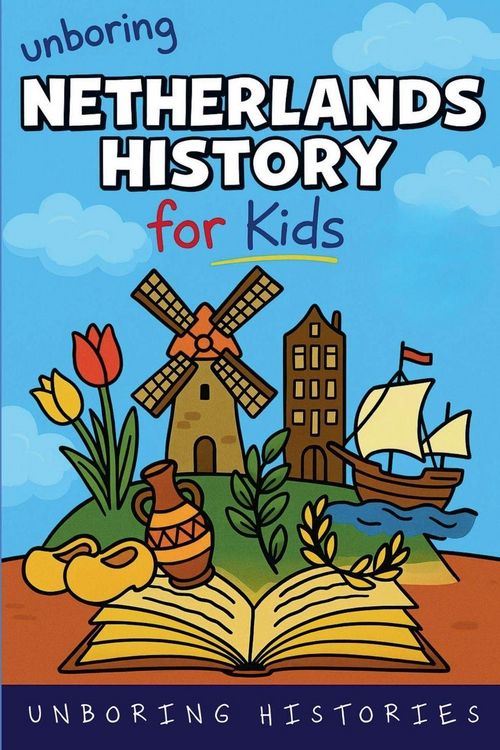 Produktbild: Unboring Netherlands History for Kids