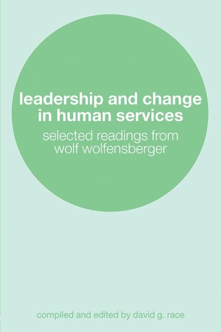 Produktbild: Leadership and Change in Human Services