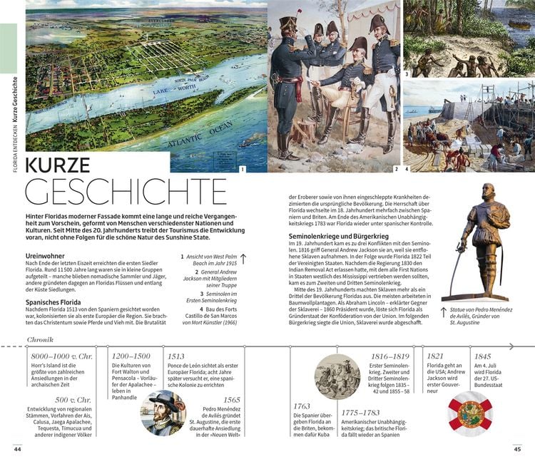 Produktbild: Vis-&agrave;-Vis Reisef&uuml;hrer Florida