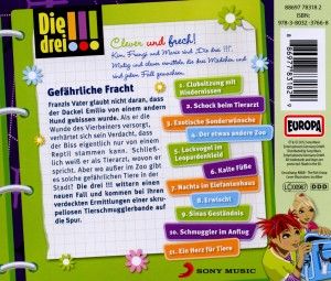 Produktbild: Die drei !!! (17) Gef&auml;hrliche Fracht