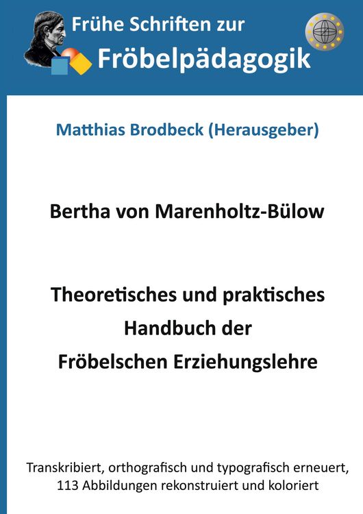Produktbild: Theoretisches und praktisches Handbuch der Fr&ouml;belschen Erziehungslehre