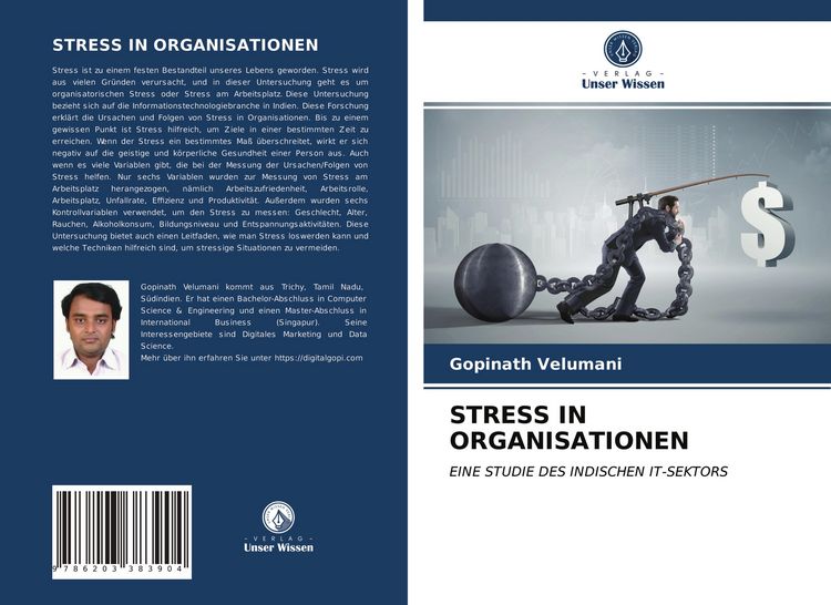 Produktbild: Stress in Organisationen