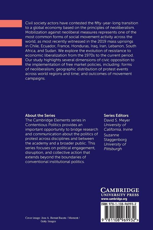 Produktbild: Collective Resistance to Neoliberalism