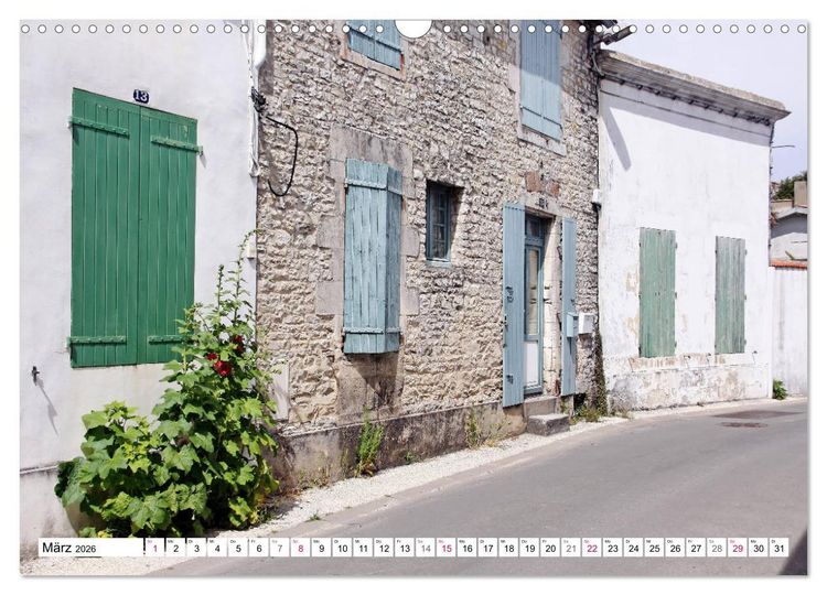 Produktbild: &Icirc;le de R&eacute; (Wandkalender 2026 DIN A3 quer), CALVENDO Monatskalender
