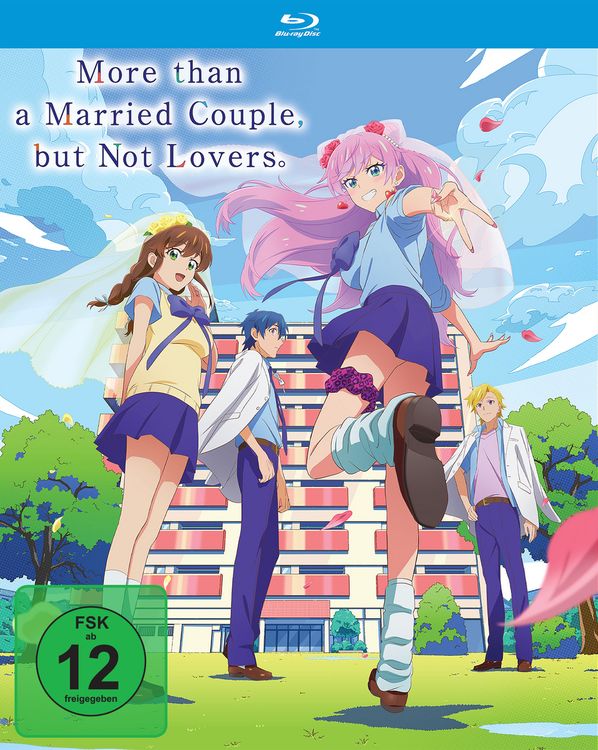 Produktbild: More than a Married Couple, but Not Lovers. - Gesamtausgabe [3 BRs]