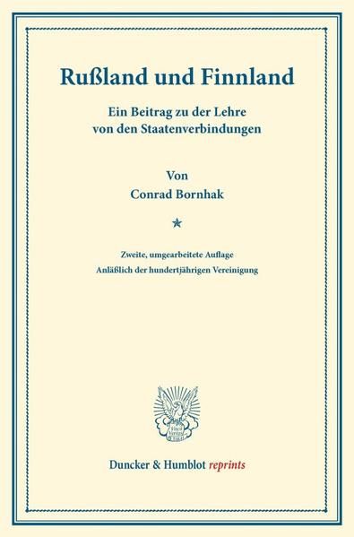 Produktbild: Ru&szlig;land und Finnland.