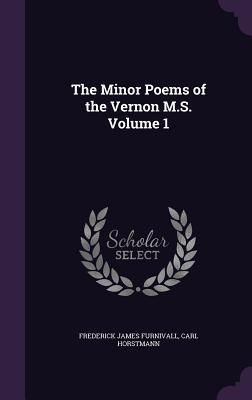 Produktbild: The Minor Poems of the Vernon M.S. Volume 1