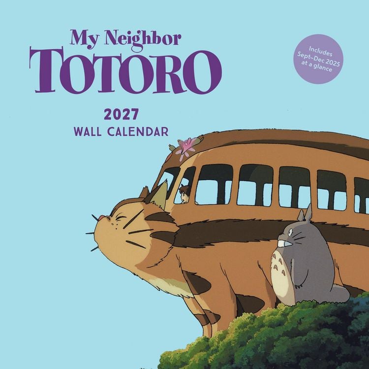 Produktbild: Studio Ghibli(r) My Neighbor Totoro 2027 Wall Calendar