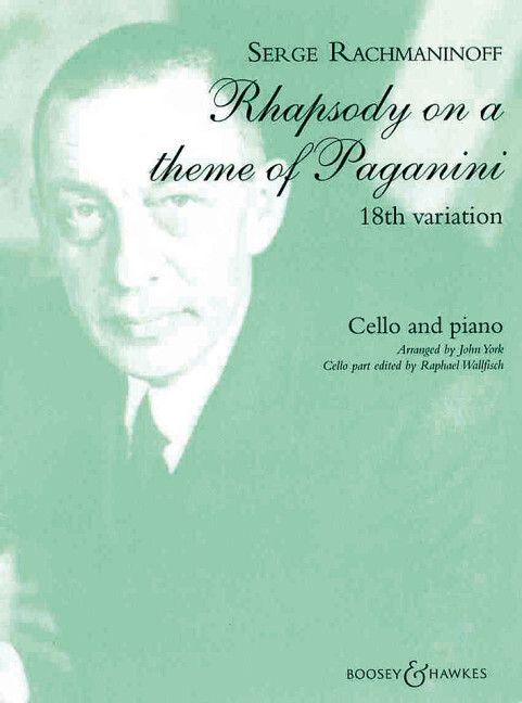 Produktbild: Rhapsodie &uuml;ber ein Thema von Paganini
