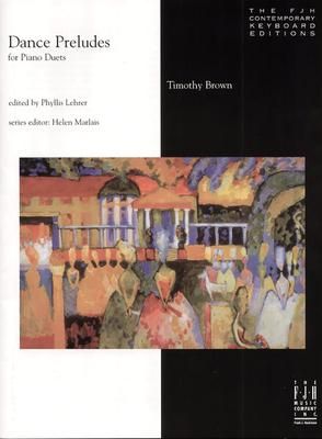 Produktbild: Brown, T: Dance Preludes