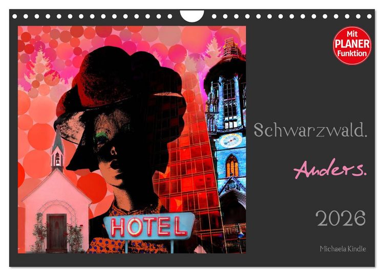 Produktbild: Schwarzwald. Anders. (Wandkalender 2026 DIN A4 quer), CALVENDO Monatskalender