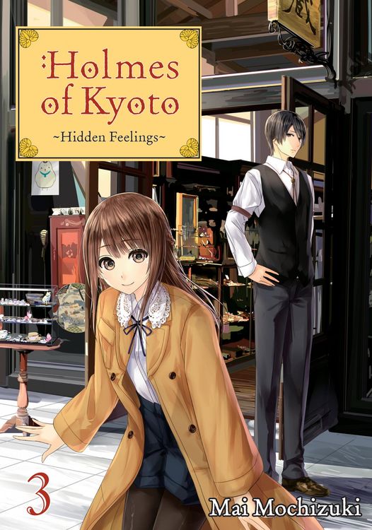 Produktbild: Holmes of Kyoto: Volume 3