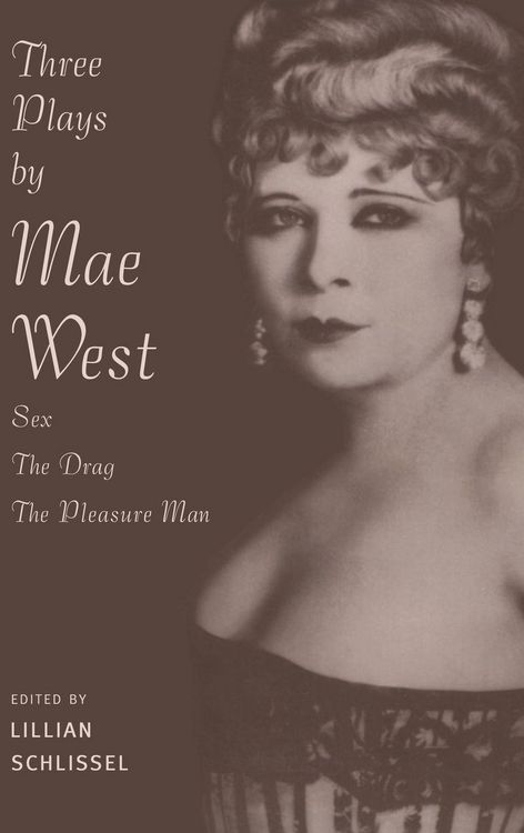 Produktbild: Three Plays by Mae West