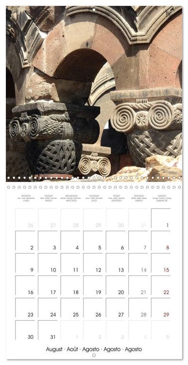 Produktbild: Surprises from Armenia (Wall Calendar 2027 12 &times; 12 Inch) CALVENDO 12 Month Wall Calendar