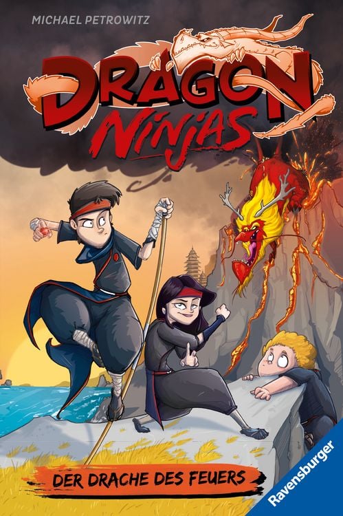 Produktbild: Dragon Ninjas, Band 2 - Der Drache des Feuers