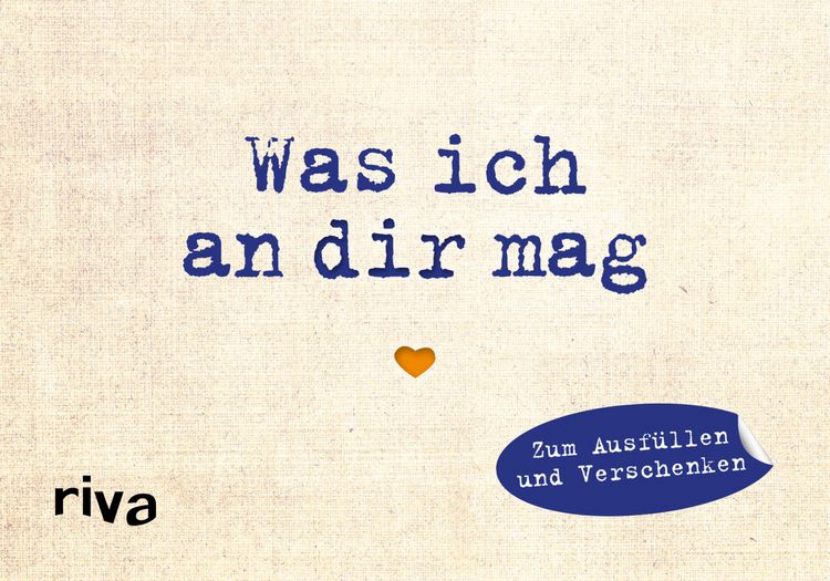 Produktbild: Was ich an dir mag &ndash; Miniversion