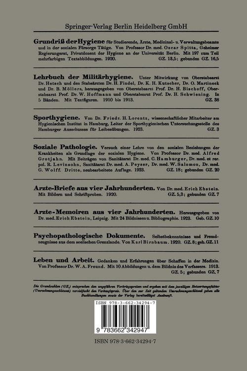 Produktbild: Festschrift zum 60. Geburtstag des Sanit&auml;tsinspekteurs im Reichswehrministerium Generaloberstabsarzt Professor Dr. Wilhelm Schultzen