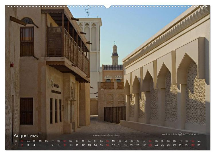 Produktbild: Faszinierendes Dubai (Wandkalender 2026 DIN A2 quer), CALVENDO Monatskalender