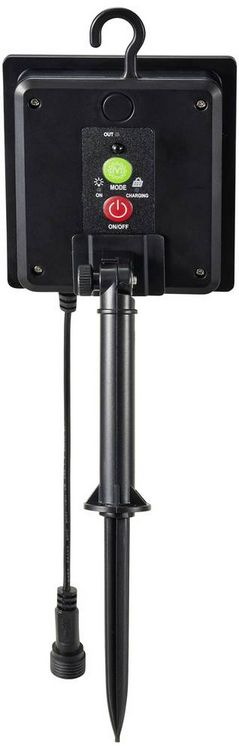 Produktbild: Sygonix SY-5947266 Solar-Lichtschlauch LED LED fest eingebaut 1.8W Transparent