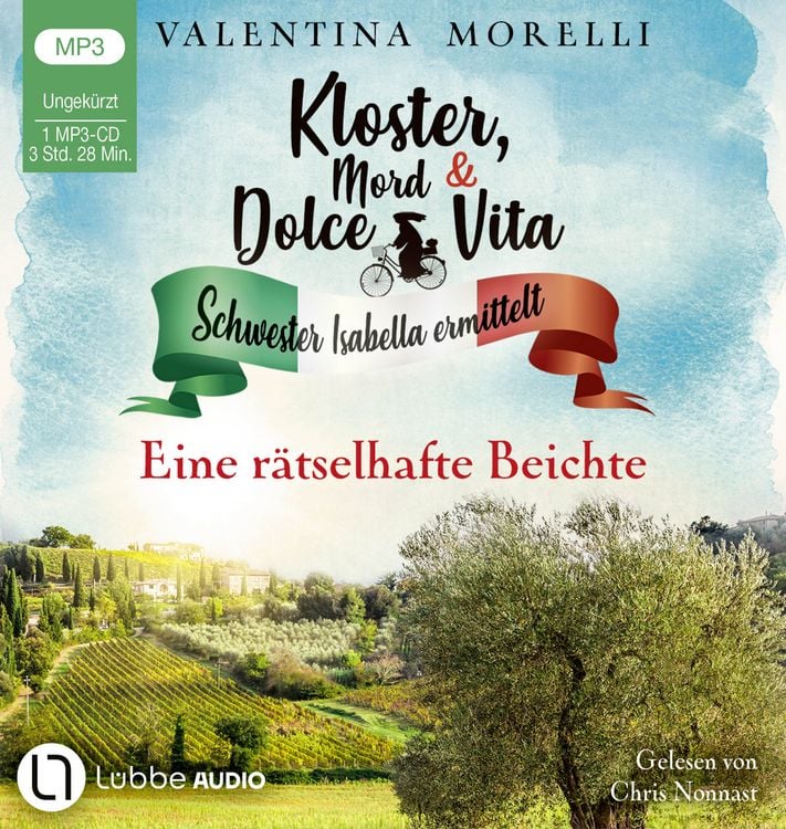 Produktbild: Kloster, Mord und Dolce Vita - Eine r&auml;tselhafte Beichte