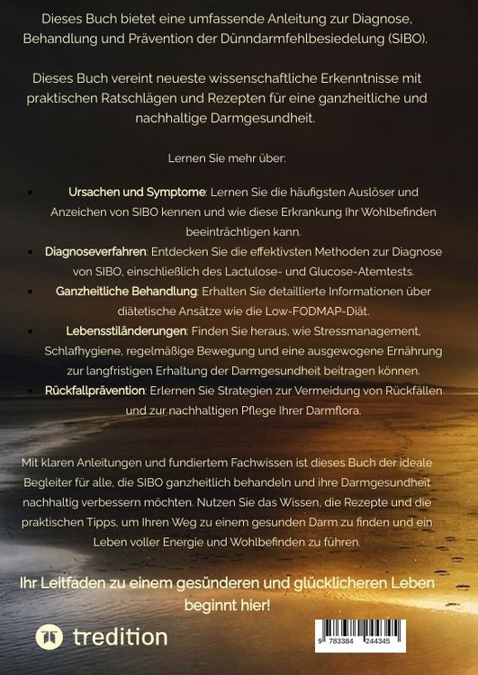 Produktbild: Der Weg zur Darmgesundheit: SIBO ganzheitlich behandeln