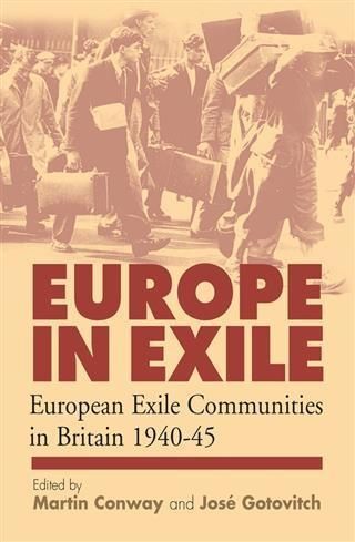 Produktbild: Europe in Exile