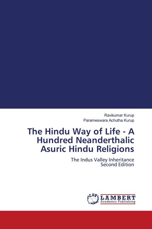 Produktbild: The Hindu Way of Life - A Hundred Neanderthalic Asuric Hindu Religions