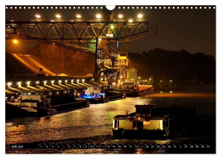 Produktbild: Der Mittellandkanal - 325 Kilometer Wasserstra&szlig;e (Wandkalender 2026 DIN A3 quer), CALVENDO Monatskalender