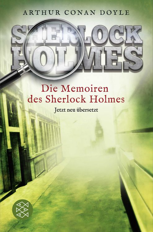 Produktbild: Die Memoiren des Sherlock Holmes / Sherlock Holmes Neu&uuml;bersetzung Band 4