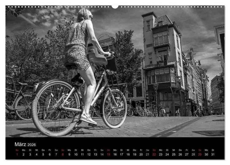 Produktbild: Stadt- und Stra&szlig;enfotografie (hochwertiger Premium Wandkalender 2026 DIN A2 quer), Kunstdruck in Hochglanz