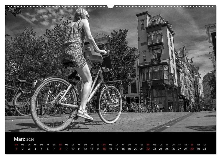 Produktbild: Stadt- und Stra&szlig;enfotografie (Wandkalender 2026 DIN A2 quer), CALVENDO Monatskalender