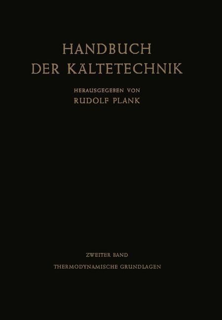 Produktbild: Thermodynamische Grundlagen